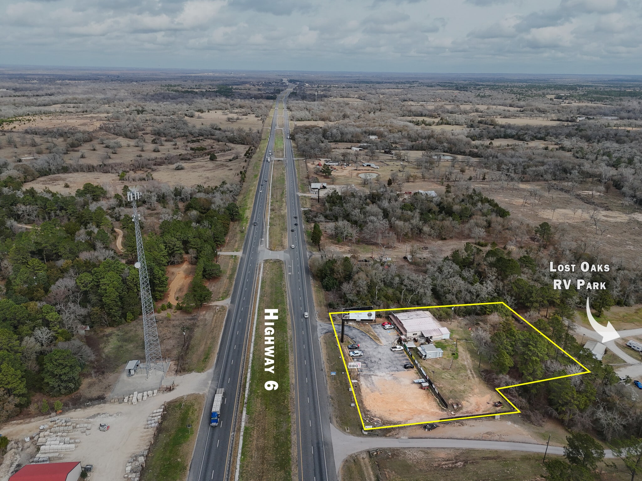 27004 Highway 6, Hempstead, TX à vendre Photo principale– Image 1 sur 17