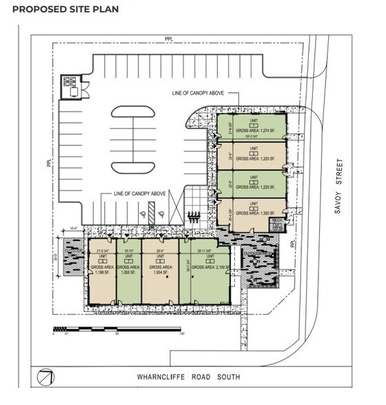 3989 Savoy St, London, ON à louer - Plan de site – Image 2 sur 2