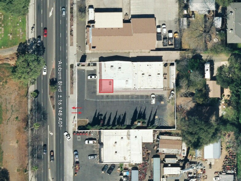 7250 Auburn Blvd, Citrus Heights, CA à louer - Photo de l’immeuble – Image 2 sur 10