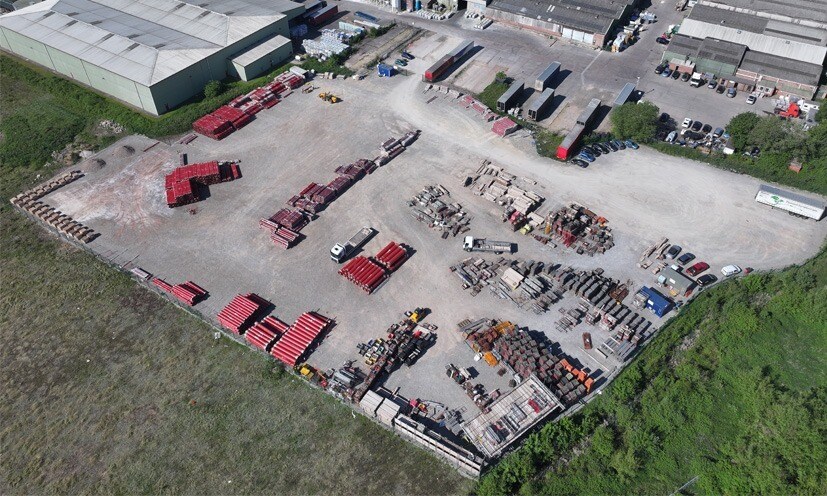 Coleshill Rd, Tamworth à louer - Aérien – Image 3 sur 3