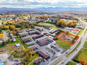 2941 Peters Creek Rd NW, Roanoke, VA - Vue aérienne vue de carte