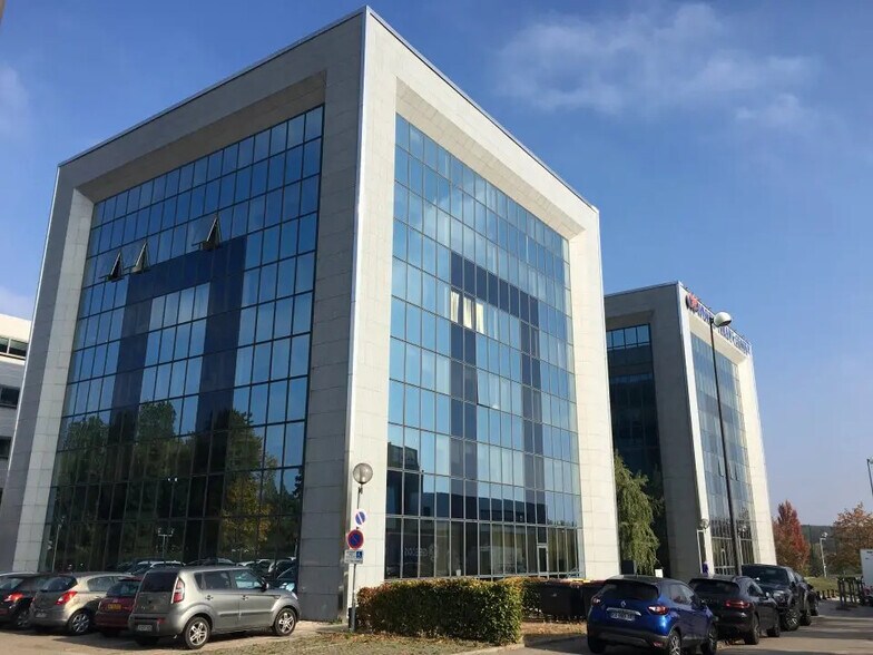 Bureau dans Metz à louer - Photo de l’immeuble – Image 1 sur 5