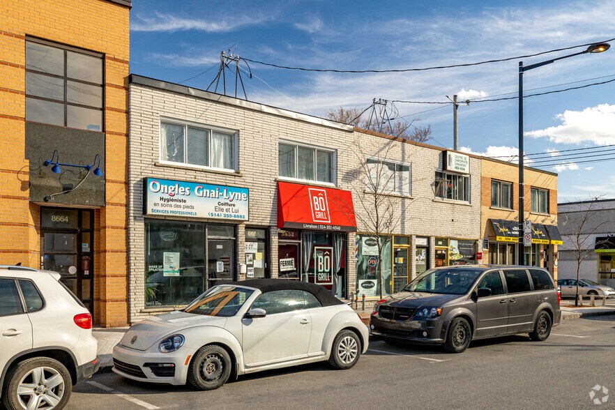 8654-8656 Av De Chaumont, Montréal, QC à louer - Photo de l’immeuble – Image 3 sur 5