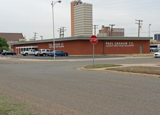 Plus de détails pour 1415 Avenue N, Lubbock, TX - Local commercial à vendre