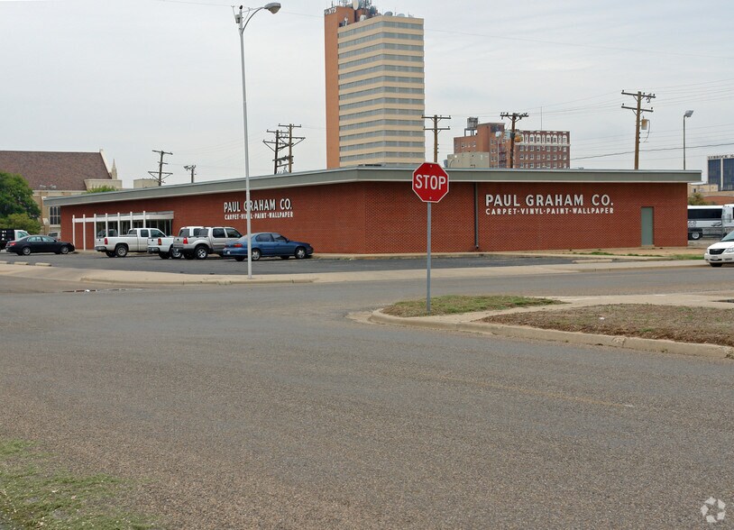 1415 Avenue N, Lubbock, TX à vendre - Photo principale – Image 1 sur 24