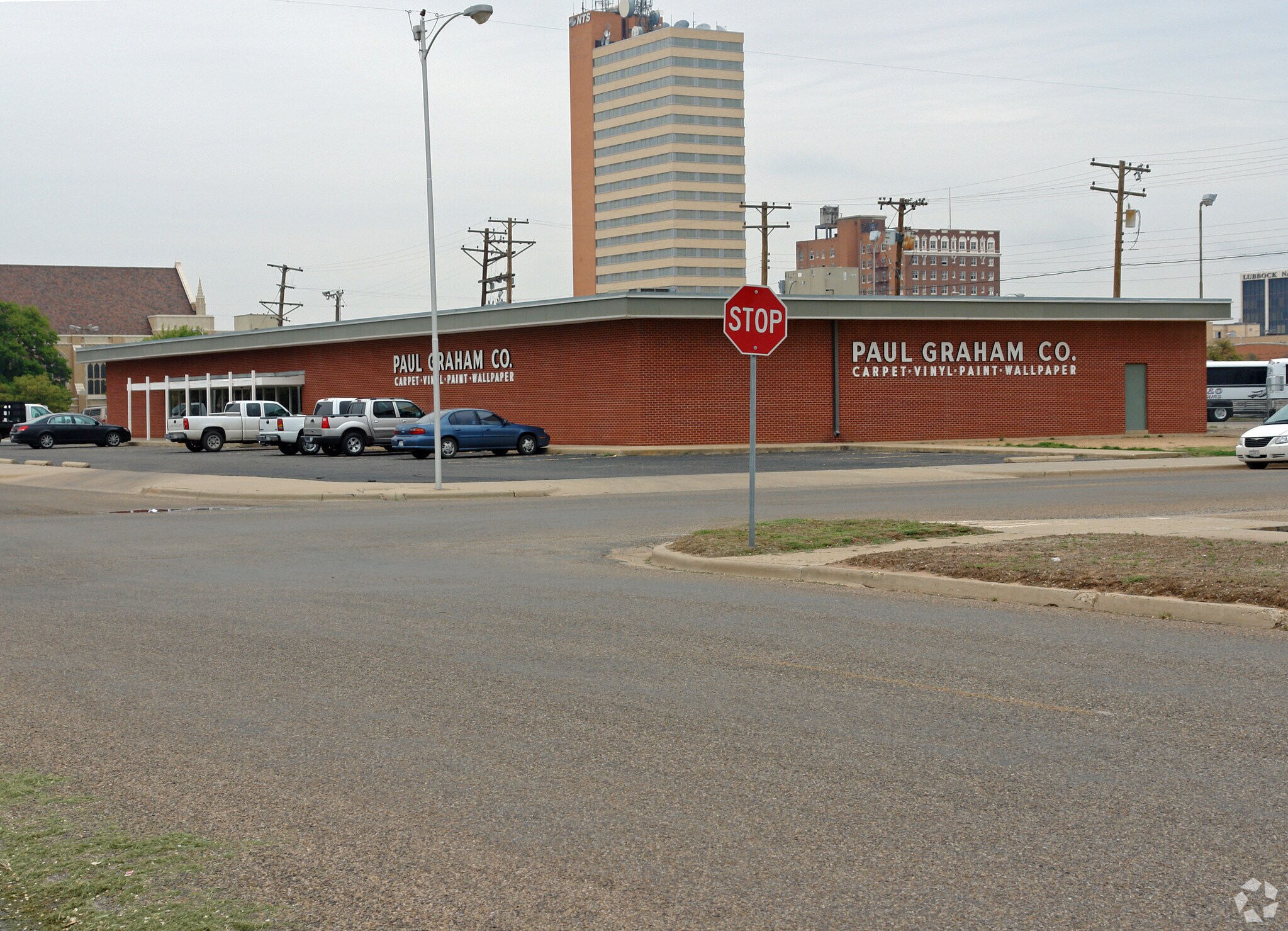 1415 Avenue N, Lubbock, TX à vendre Photo principale– Image 1 sur 25