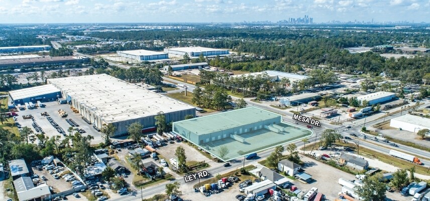 7502 Mesa Dr, Houston, TX à vendre - Aérien – Image 3 sur 3