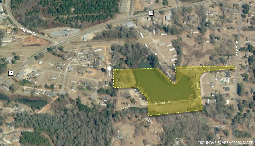 9.5 AC Millbrook, Millbrook, AL à vendre - Photo de l’immeuble – Image 2 sur 3