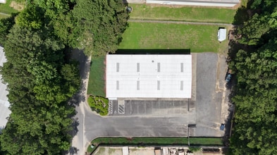 8270 Industrial Pl, Alpharetta, GA - Vue aérienne vue de carte