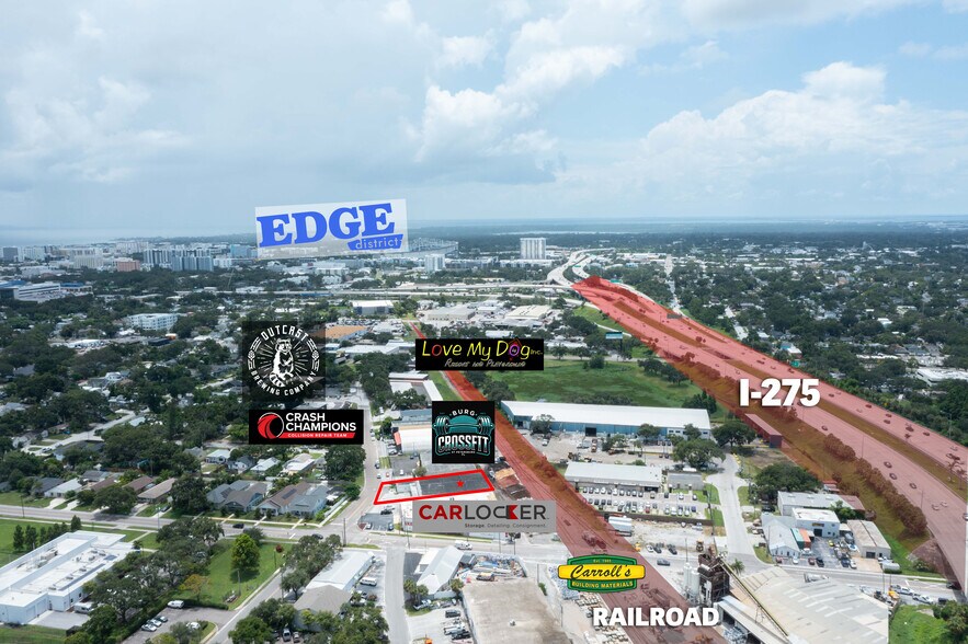 1258 19th St N, Saint Petersburg, FL à vendre - Photo de l’immeuble – Image 3 sur 12