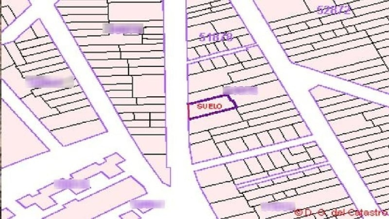 Carrer Lleida, 16, Artés, Barcelona à vendre - Plan cadastral – Image 3 sur 3