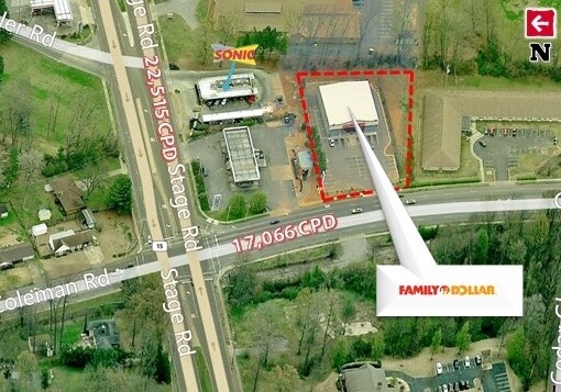 2912 Coleman Rd, Memphis, TN à louer - Photo de l’immeuble – Image 2 sur 4