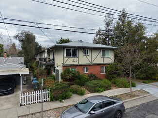 Plus de détails pour 220 College Ave, Palo Alto, CA - Logement à vendre