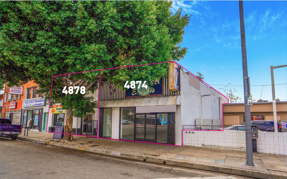 4874 Huntington Dr S, Los Angeles, CA à louer - Photo de l’immeuble – Image 2 sur 12