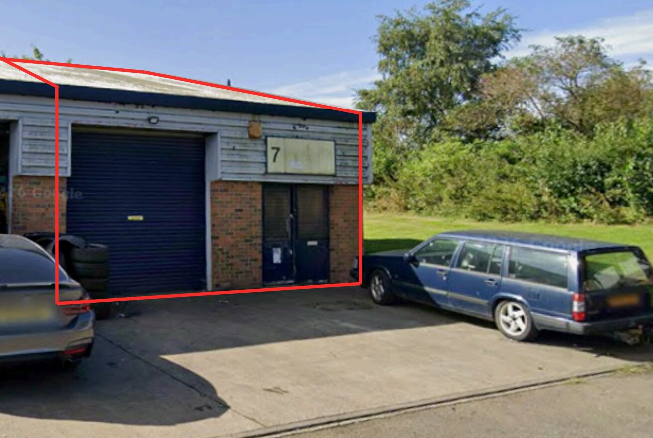Barrington Industrial Estate, Bedlington à louer Photo de l’immeuble– Image 1 sur 2