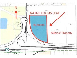 Plus de détails pour 53211 Range 263 Rd, Parkland County, AB - Terrain à vendre