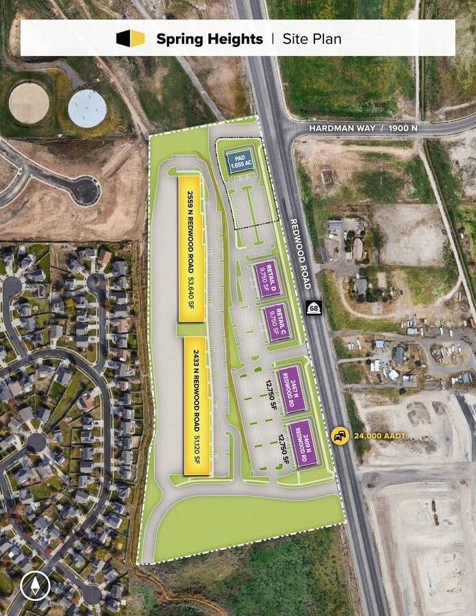 Plan de site