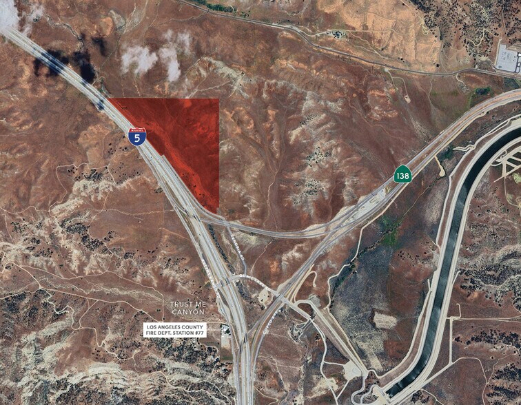 47330 Zenobia rd, Lebec, CA à vendre - Photo de l’immeuble – Image 2 sur 4