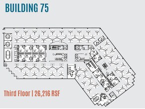 75 Tri State International, Lincolnshire, IL à louer Plan d’étage– Image 1 sur 6