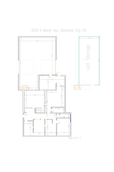 4020 S Walker Ave, Oklahoma City, OK à vendre - Plan de site – Image 3 sur 76