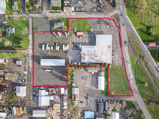 Plus de détails pour 4 INDUSTRIAL PARCELS / 4.65 ACRES – à vendre, Silverton, OR