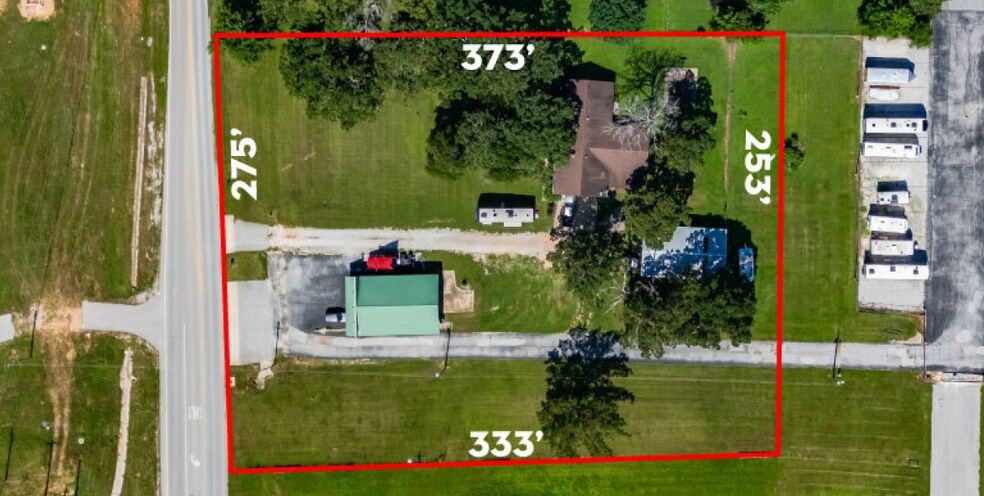 930 E Parks St, Prairie Grove, AR à louer - Photo de l’immeuble – Image 2 sur 4