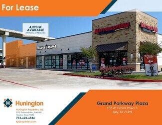 Plus de détails pour 102 W Grand Parkway S, Katy, TX - Local commercial à louer