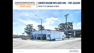 Plus de détails pour 1290 W 11th St, Long Beach, CA - Industriel/Logistique à vendre