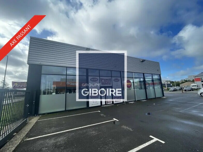 Industriel/Logistique dans Rennes à louer - Photo de l’immeuble – Image 1 sur 11