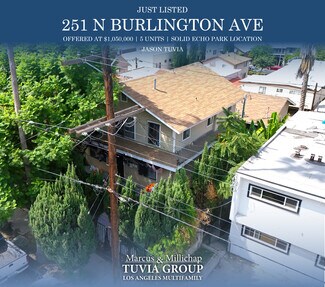 Plus de détails pour 251 N Burlington Ave, Los Angeles, CA - Logement à vendre