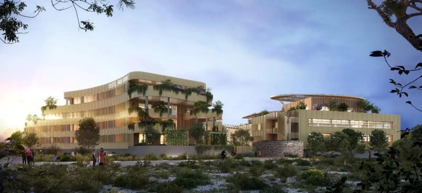 Bureau dans Castelnau-le-Lez à louer Photo de l’immeuble– Image 1 sur 10