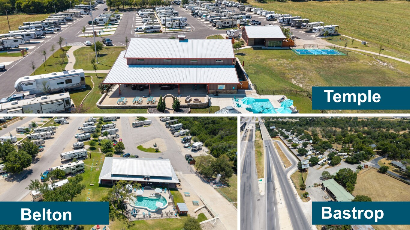 Basin RV Resort Portfolio portefeuille de 2 biens à vendre sur LoopNet.fr Photo de l’immeuble– Image 1 sur 16