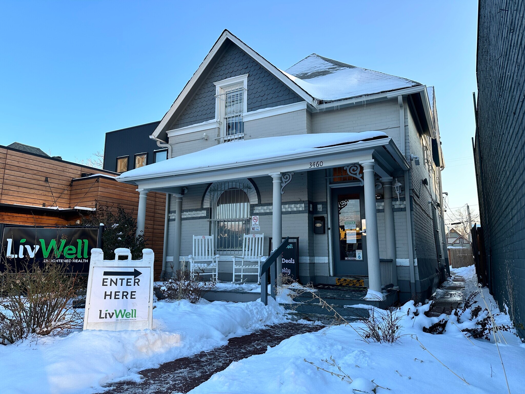 3460 W 32nd Ave, Denver, CO à vendre Photo de l’immeuble– Image 1 sur 7