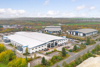 Manvers Way, Rotherham, SYK - VUE AÉRIENNE  vue de carte