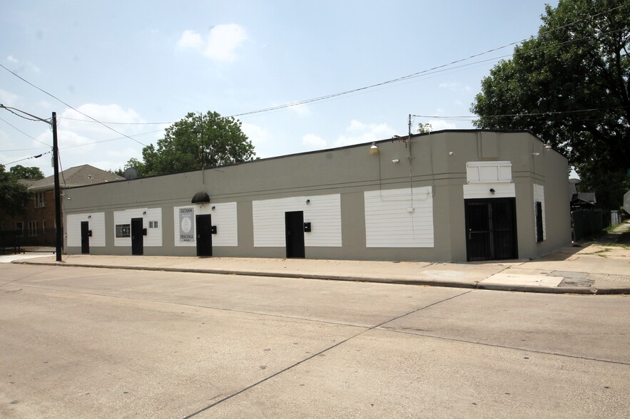 4202 Canal St, Houston, TX à vendre - Photo de l’immeuble – Image 1 sur 8