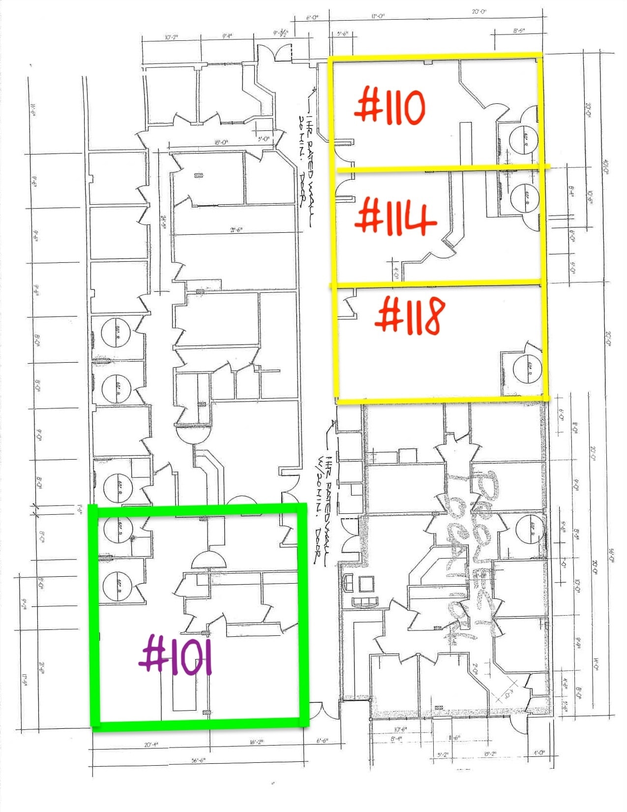 2344 El Camino Real, Santa Clara, CA à louer Plan d’étage– Image 1 sur 1