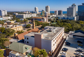 136 4th St N, Saint Petersburg, FL - VUE AÉRIENNE  vue de carte - Image1