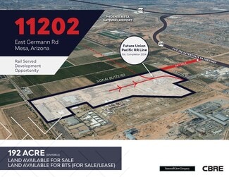 Plus de détails pour 11202 E Germann Rd, Mesa, AZ - Terrain à vendre