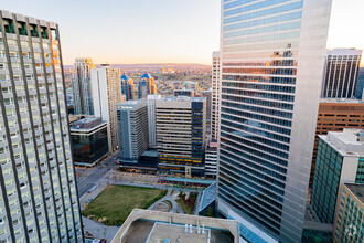 840 7th Ave SW, Calgary, AB - VUE AÉRIENNE  vue de carte