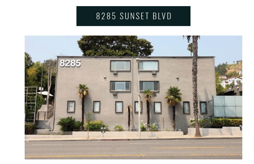 8265 W Sunset Blvd, West Hollywood, CA à louer - Photo de l’immeuble – Image 3 sur 8