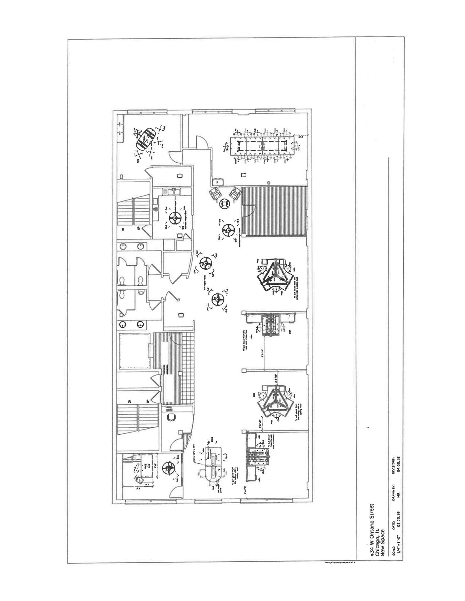 434 W Ontario St, Chicago, IL à louer Plan de site– Image 1 sur 6
