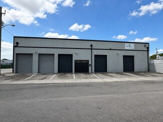 Plus de détails pour 18-24 NW 2nd St, Hallandale Beach, FL - Industriel/Logistique à louer