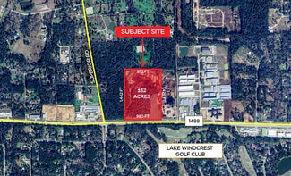 Plus de détails pour FM 1488 Rd, Magnolia, TX - Terrain à vendre