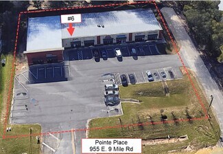 Plus de détails pour 955 E Nine Mile Rd, Pensacola, FL - Local commercial à louer