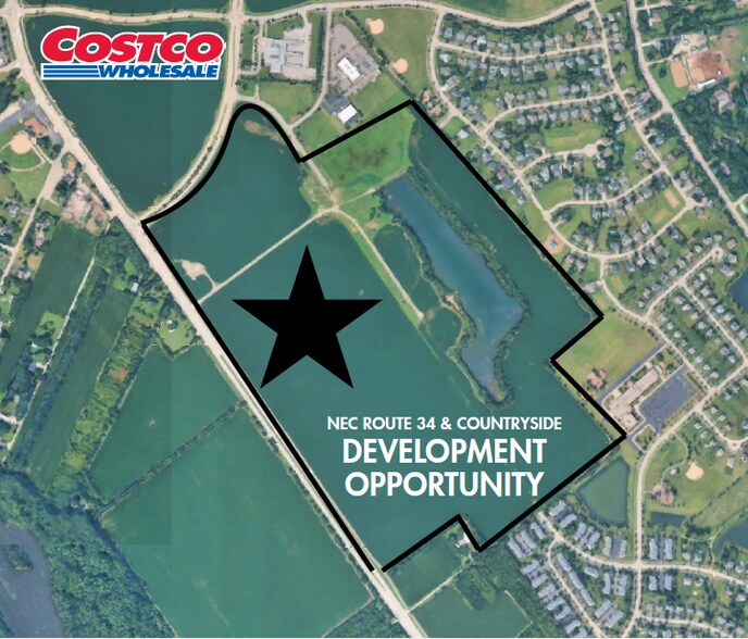 McHugh Rd. & Route 34/Countryside Pkwy & Route 34, Yorkville, IL à vendre - Photo de l’immeuble – Image 2 sur 16