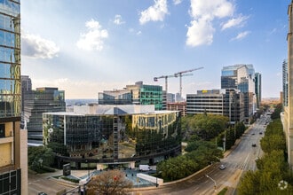 2651 N Harwood St, Dallas, TX - VUE AÉRIENNE vue de carte