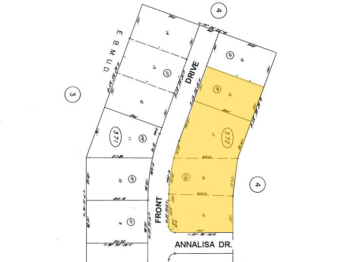 2501 Annalisa Dr, Concord, CA à louer - Plan cadastral – Image 3 sur 7