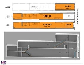1214 Wisconsin Ave NW, Washington, DC à vendre Plan d’étage– Image 1 sur 1