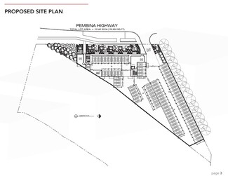 Plus de détails pour 3280 Pembina Hwy, Winnipeg, MB - Terrain à vendre