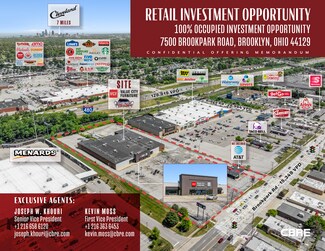 Plus de détails pour 7500 Brookpark Rd, Cleveland, OH - Local commercial à vendre